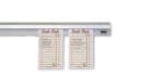 Vollrath 2524 24" Order Rack - Aluminum, Silver thumbnail 2