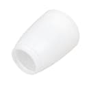 Vollrath 2748J 48 oz Syrup Server Replacement Jar - White thumbnail 2