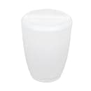 Vollrath 2748J 48 oz Syrup Server Replacement Jar - White thumbnail 3