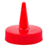 Vollrath 2813-02 Traex Squeeze Dispenser Cap, Red thumbnail 5