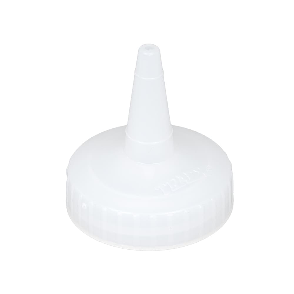 Vollrath 2813-13 Squeeze Dispenser Replacement Cap - Clear
