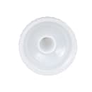 Vollrath 2813-13 Squeeze Dispenser Replacement Cap - Clear thumbnail 2