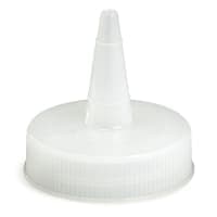 Vollrath 2813-13 Squeeze Dispenser Replacement Cap - Clear thumbnail 5