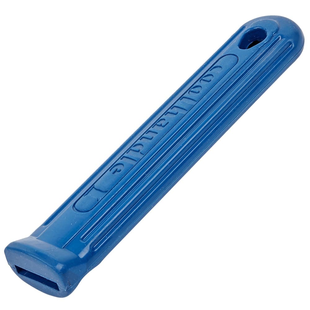 Vollrath 3009 6 5/8" Cool Handle® I Sleeve - Silicone, Blue