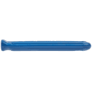 Vollrath 3009 6 5/8" Cool Handle® I Sleeve - Silicone, Blue thumbnail 3