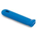 Vollrath 3010 4 1/2" Silicone Handle Sleeve - Fits 8 10" Pans, Blue thumbnail 2