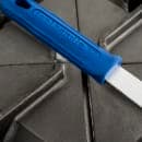 Vollrath 3010 4 1/2" Silicone Handle Sleeve - Fits 8 10" Pans, Blue thumbnail 6