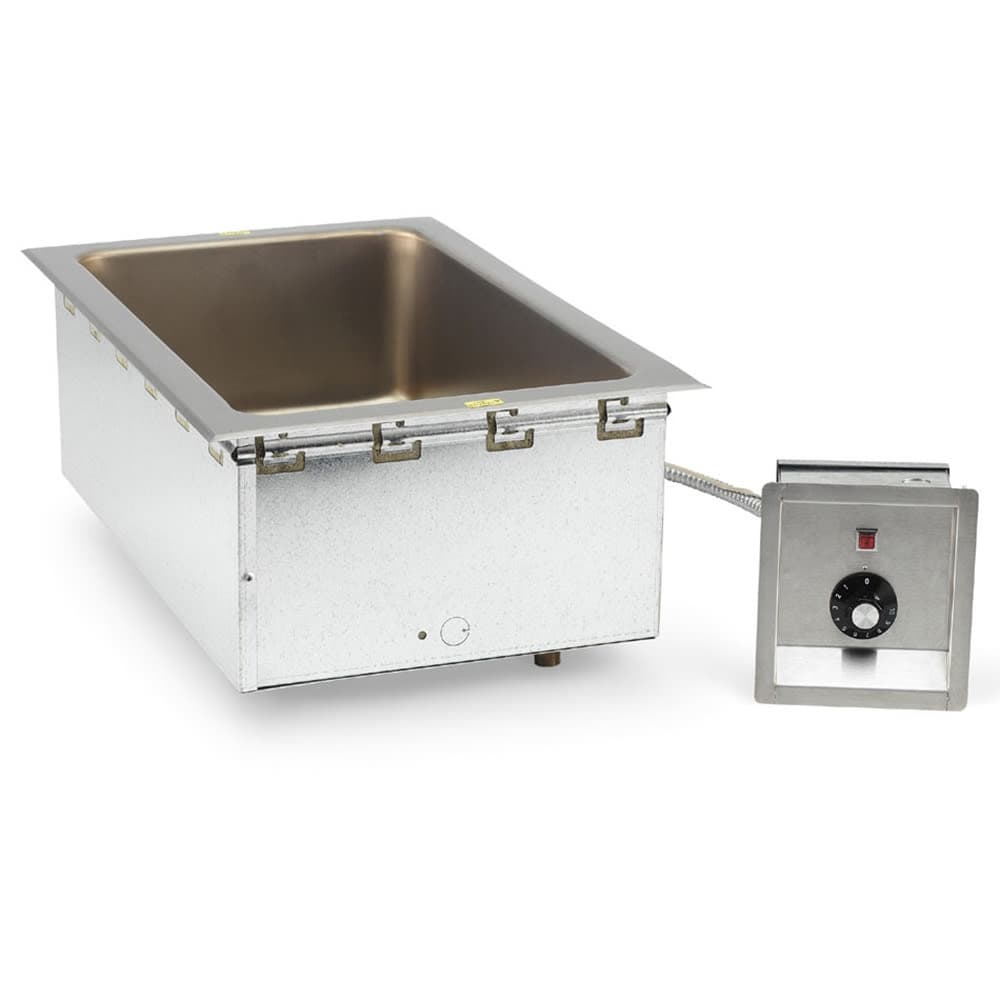 Vollrath 36368 Drop-In Hot Food Well w/ (1) Full Size Pan Capacity, 120v