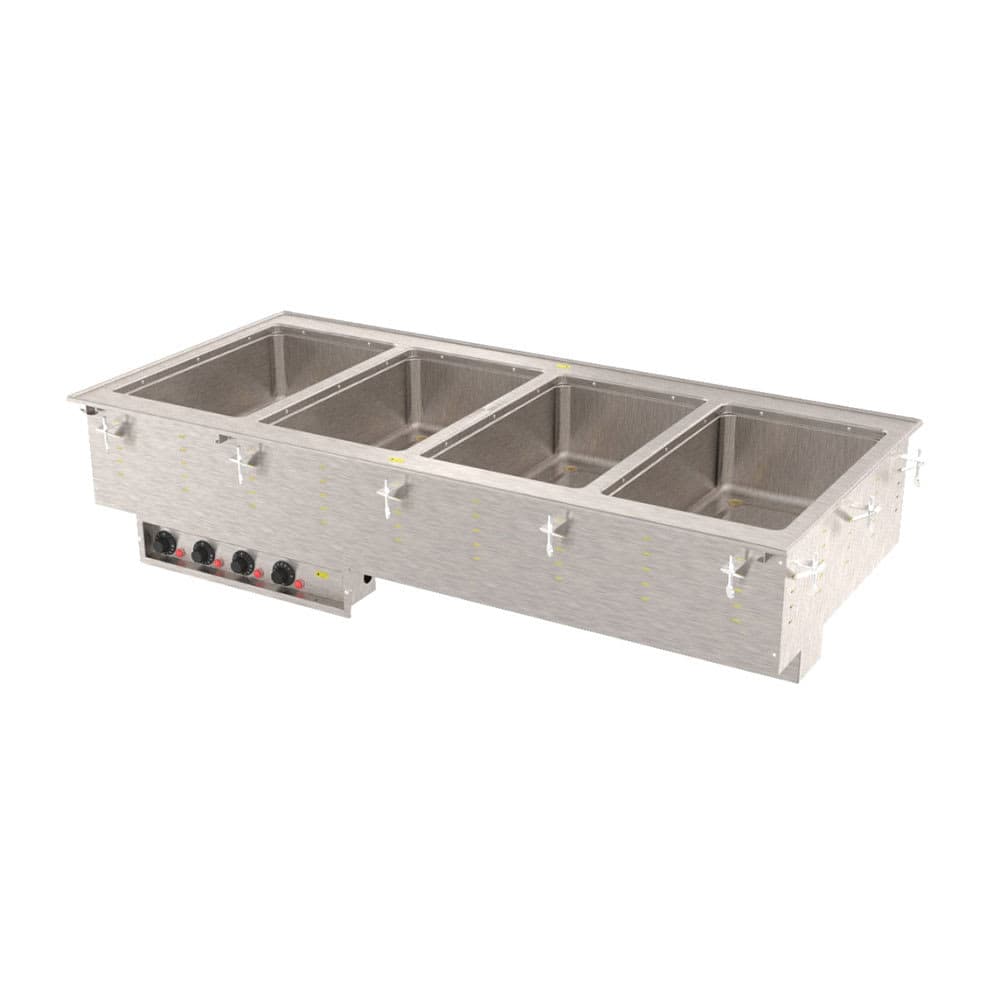 Vollrath 36406 Drop-In Hot Food Well w/ (4) Full Size Pan Capacity, 120v