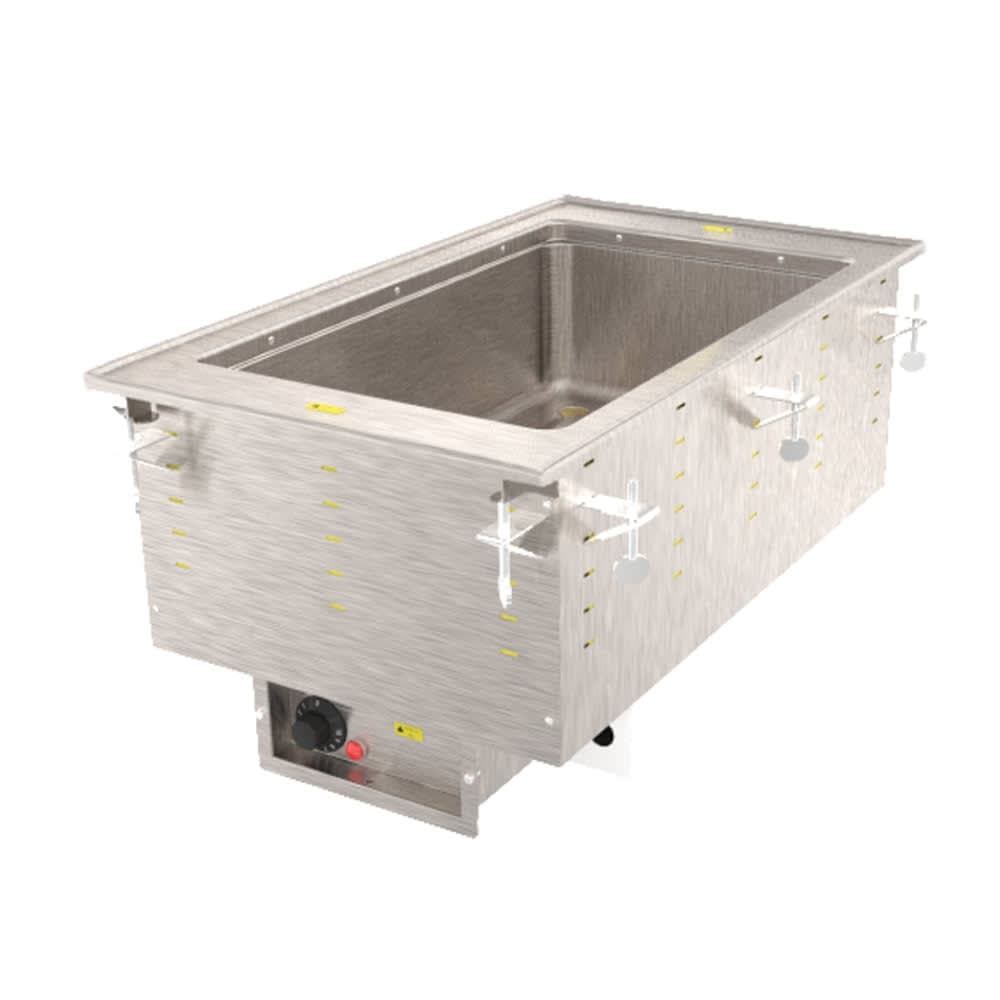 Vollrath 36471 Drop-In Hot Food Well w/ (1) Full Size Pan Capacity, 240v/1ph