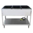 Vollrath 38003 46" Hot Food Table w/ (3) Wells & Cutting Board, 120v thumbnail 3