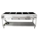 Vollrath 38005 76" Hot Food Table w/ (5) Wells & Cutting Board, 120v thumbnail 2