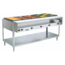 Vollrath 38005 76" Hot Food Table w/ (5) Wells & Cutting Board, 120v thumbnail 4