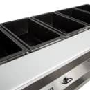 Vollrath 38005 76" Hot Food Table w/ (5) Wells & Cutting Board, 120v thumbnail 5