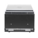 Vollrath 3802-06 Double Sided Straw Dispenser - 500 Capacity, Black thumbnail 3