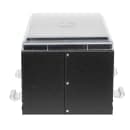 Vollrath 3802-06 Double Sided Straw Dispenser - 500 Capacity, Black thumbnail 4