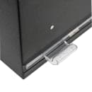 Vollrath 3802-06 Double Sided Straw Dispenser - 500 Capacity, Black thumbnail 5