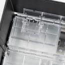 Vollrath 3802-06 Double Sided Straw Dispenser - 500 Capacity, Black thumbnail 6