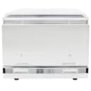 Vollrath 3802-28 Double Sided Straw Dispenser - 500 Capacity, Silver thumbnail 2