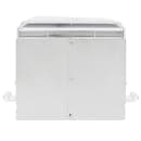 Vollrath 3802-28 Double Sided Straw Dispenser - 500 Capacity, Silver thumbnail 3