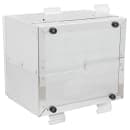 Vollrath 3802-28 Double Sided Straw Dispenser - 500 Capacity, Silver thumbnail 4