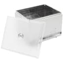 Vollrath 3802-28 Double Sided Straw Dispenser - 500 Capacity, Silver thumbnail 5