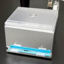 Vollrath 3802-28 Double Sided Straw Dispenser - 500 Capacity, Silver thumbnail 6