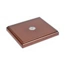 Vollrath 3802L-01 Straw Dispenser Replacement Cover - Full Size, Transparent Brown thumbnail 2