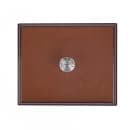 Vollrath 3802L-01 Straw Dispenser Replacement Cover - Full Size, Transparent Brown thumbnail 3