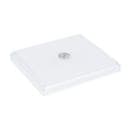 Vollrath 3802L-13 Straw Dispenser Replacement Cover - Full Size, Clear thumbnail 2