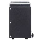 Vollrath 3805-06 Single Sided Straw Dispenser - 200 Capacity, Black thumbnail 3