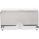 Vollrath 3805-28 Single Sided Straw Dispenser - 200 Capacity, Silver thumbnail 2