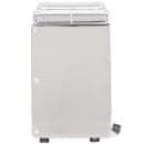 Vollrath 3805-28 Single Sided Straw Dispenser - 200 Capacity, Silver thumbnail 3