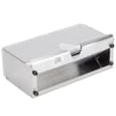 Vollrath 3805-28 Single Sided Straw Dispenser - 200 Capacity, Silver thumbnail 5