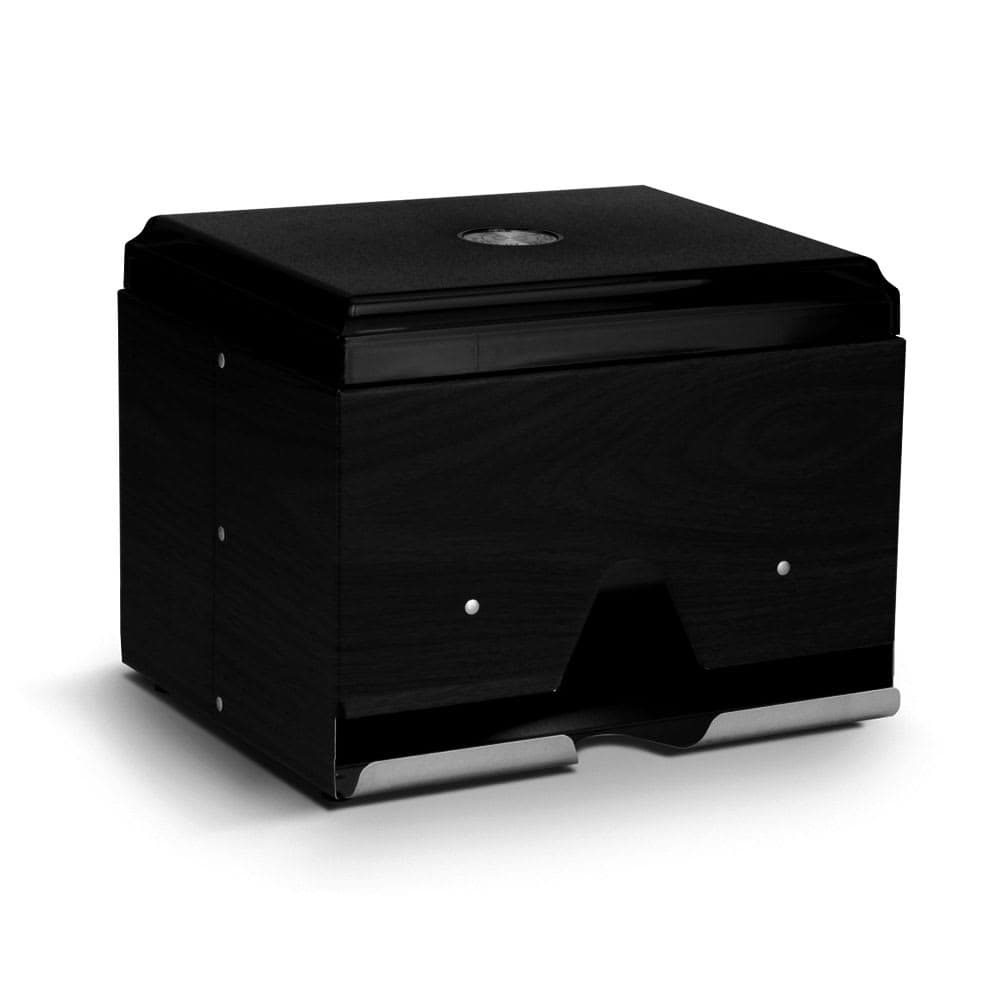 Vollrath 3810-06 Double Sided Straw Dispenser - 400 Capacity, Black