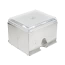 Vollrath 3810-28 Double Sided Straw Dispenser - 400 Capacity, Silver thumbnail 2