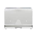 Vollrath 3810-28 Double Sided Straw Dispenser - 400 Capacity, Silver thumbnail 3