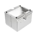 Vollrath 3810-28 Double Sided Straw Dispenser - 400 Capacity, Silver thumbnail 5