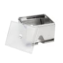 Vollrath 3810-28 Double Sided Straw Dispenser - 400 Capacity, Silver thumbnail 6