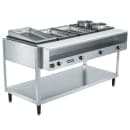 Vollrath 38118 61 1/4" Hot Food Table w/ (4) Wells & Cutting Board, 208 240v/1ph thumbnail 2