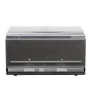 Vollrath 3820-06 Single Sided Straw Dispenser - 250 Capacity, Black thumbnail 2