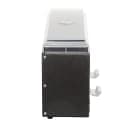 Vollrath 3820-06 Single Sided Straw Dispenser - 250 Capacity, Black thumbnail 3