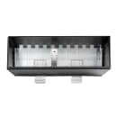 Vollrath 3820-06 Single Sided Straw Dispenser - 250 Capacity, Black thumbnail 5