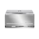 Vollrath 3820-28 Single Sided Straw Dispenser - 250 Capacity, Silver thumbnail 2