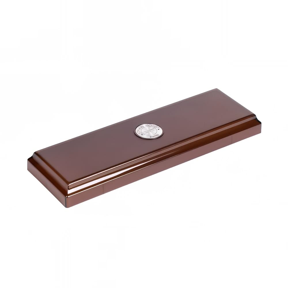 Vollrath 3820L-01 Straw Dispenser Replacement Cover - Translucent Brown