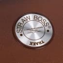 Vollrath 3820L-01 Straw Dispenser Replacement Cover - Translucent Brown thumbnail 5