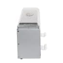 Vollrath 3825-28 Single Sided Straw Dispenser - 250 Capacity, Stainless Steel thumbnail 3