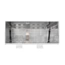 Vollrath 3825-28 Single Sided Straw Dispenser - 250 Capacity, Stainless Steel thumbnail 4