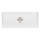 Vollrath 3825L-13 Straw Dispenser Replacement Cover - Clear thumbnail 2