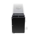 Vollrath 3835-06 Single Sided Straw Dispenser - 250 Capacity, Black thumbnail 4